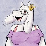 Rating: s
ID: 5554256
Date: 2025-05-06 23:44:33 -0400
Status: active
Score: 14
1:1 2025 anthro big_breasts blue_background boss_monster_(undertale) bovid bra_strap breasts caprine clothed clothing digital_media_(artwork) digital_painting_(artwork) digital_watercolor_(artwork) ear_tuft eyewear female flower flower_accessory flower_on_head fur glasses goat hi_res horn looking_at_viewer mammal manitka motion_lines open_mouth painting_(artwork) plant purple_clothing purple_shirt purple_topwear red_eyes shirt simple_background smile solo tongue topwear toriel tuft undertale undertale_(series) watercolor_(artwork) wearing_glasses white_body white_fur white_horn yellow_flower post #5554256