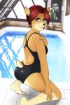 Rating: s
ID: 1621298
Date: 2018-08-08 15:53:55 -0400
Status: active
Score: 13
2018 absurd_res anthro aurora_(buffbumblebee) backless_clothing backless_swimsuit breasts buffbumblebee butt clothed clothing deer digital_drawing_(artwork) digital_media_(artwork) eyebrows eyelashes female fur hair hi_res looking_at_viewer mammal one-piece_swimsuit open-back_swimsuit red_hair solo sport_swimsuit swimming_pool swimwear that_pool tight_clothing water post #1621298