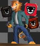 Rating: s
ID: 4206332
Date: 2023-08-01 07:13:19 -0400
Status: active
Score: 8
2023 anthro blue_bottomwear blue_clothing blue_eyes blue_pants blue_shirt blue_topwear bottomwear clothed clothing digital_media_(artwork) digital_painting_(artwork) electronics fangs felid frown fully_clothed fur hair half-closed_eyes hi_res lion lucibarnowl male mammal mane matt_(scratch21) microphone narrowed_eyes orange_hair orange_mane painting_(artwork) pantherine pants scratch21 shirt signature solo standing tail tail_tuft teeth text topwear tuft white_clothing white_shirt white_topwear yellow_body yellow_fur post #4206332