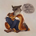 Rating: s
ID: 3361594
Date: 2022-05-29 20:52:23 -0400
Status: active
Score: 175
1:1 anthro artist_name bodily_fluids bodty canid canine canis clothed clothing comforting daww dialogue dreamworks duo english_text feral fur grey_background hi_res hug male male/male mammal mr._snake_(the_bad_guys) mr._wolf_(the_bad_guys) positive_message reptile sad scales scalie scene_interpretation simple_background snake speech_bubble tears text the_bad_guys wolf post #3361594