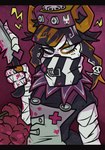 Rating: s
ID: 4773194
Date: 2024-05-09 19:25:06 -0400
Status: active
Score: 5
absurd_res accessory ailurid angry anthro apron asian_mythology bandage bear black_body black_fur black_hair blind blizzard_entertainment blood blood_on_clothing bodily_fluids box chinese_mythology clothing container disability doctor east_asian_mythology electricity_symbol female fur hair hair_accessory hat headgear headwear heart_symbol hi_res jiangshi letterbox looking_at_viewer mammal mask medical medical_instrument multicolored_body multicolored_fur multicolored_hair mythology orange_body orange_fur orange_hair organs pandaren pattern_clothing red_cross red_panda red_pandaren scarf scientific_instrument short_hair solo sticker striped_clothing stripes surgeon undead warcraft white_body white_fur white_hair wrappings zhe post #4773194