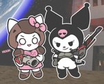 Rating: s
ID: 5342988
Date: 2025-01-31 17:10:11 -0500
Status: active
Score: 40
2025 4chan anthro armor arnkleblarn black_hood bow_ribbon breasts chibi clothing crossover demon domestic_cat duo earth english_text epic_games felid feline felis female fur gun hi_res holding_object holding_ranged_weapon holding_weapon id_software kuromi lagomorph leporid looking_at_viewer mammal microsoft moot onegai_my_melody pink_clothing pink_shirt pink_topwear planet quake quake_3_arena rabbit ranged_weapon ranger_(quake) rocket_launcher sanrio shirt small_breasts space standing text topwear tower unreal_(series) weapon white_body white_fur post #5342988