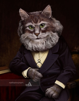 Rating: s
ID: 4884855
Date: 2024-06-28 21:02:25 -0400
Status: active
Score: 10
anthro clothed clothing digital_media_(artwork) digital_painting_(artwork) domestic_cat felid feline felis fur green_eyes inner_ear_fluff karl_marx male mammal manx nathan_nun painting_(artwork) solo tuft whiskers post #4884855