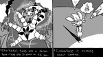 Rating: s
ID: 3010290
Date: 2021-11-05 05:44:43 -0400
Status: active
Score: 47
ambiguous_gender anthro cinderace duo english_text eternamax_eternatus generation_8_pokemon gigantamax_pokemon hi_res legendary_pokemon monochrome nintendo pokemon pokemon_(species) stu_(artist) text post #3010290