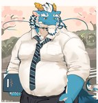Rating: s
ID: 5421553
Date: 2025-03-09 04:10:07 -0400
Status: active
Score: 26
acdc aliasing anthro artist_name belly binary_drawing black_bottomwear black_clothing blue_body blue_fur book bottomwear cheek_tuft claws closed_smile clothed clothing collared_shirt detailed_background digital_drawing_(artwork) digital_media_(artwork) dragon dress_shirt eastern_dragon eyebrows facial_tuft finger_claws fingers fully_clothed fur grey_necktie hand_in_pocket happy hi_res holding_book holding_object inner_ear_fluff kemono lifewonders male moobs mouth_closed multicolored_body multicolored_fur multicolored_necktie mythological_creature mythological_scalie mythology necktie orange_eyes outside overweight overweight_anthro overweight_male pattern_necktie pockets portrait pupils qinglong_(tas) scalie shaded shirt smile snout soft_shading solo standing stocky striped_necktie tail tail_tuft tan_body tan_fur text three-quarter_portrait three-quarter_view tokyo_afterschool_summoners topwear tuft white_body white_dress_shirt white_fur white_necktie post #5421553