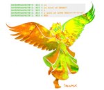 Rating: s
ID: 2453095
Date: 2020-10-19 03:14:09 -0400
Status: active
Score: 18
5_fingers 5_toes alien ambiguous_gender animal_humanoid avian avian_humanoid barefoot cat_humanoid claws clothing davepetasprite^2 dress english_text eyewear feet felid felid_humanoid feline feline_humanoid fingers happy homestuck horn humanoid hybrid jacket mammal mammal_humanoid ms_paint_adventures sarapsys self_hug solo spread_wings sprite_(homestuck) sunglasses text text_box toes topwear troll_(homestuck) wings post #2453095