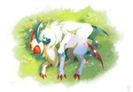 Rating: s
ID: 4815555
Date: 2024-05-29 18:54:01 -0400
Status: active
Score: 51
absol ambiguous_gender artemis_the_absol blue_body claws cuddling eyes_closed female feral field finger_claws flower fur generation_3_pokemon hi_res husband_and_wife lying male married_couple meadow nintendo on_side plant pokemon pokemon_(species) red_body scythe_horn scythe_tail shiny_pokemon sleeping tenebscuro toe_claws white_body white_fur post #4815555