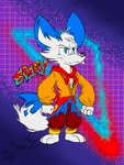 Rating: s
ID: 5307493
Date: 2025-01-14 14:01:35 -0500
Status: active
Score: 1
2025 3:4 3_toes 4_fingers abstract_background absurd_res anthro avalon_ursano black_nose blue_eyes blue_markings cheek_tuft clothed clothing digital_media_(artwork) dipstick_tail facial_tuft feet fingers fist flat_colors fully_clothed fur head_tuft hi_res lego lego_monkie_kid markings smile snout standing tail tail_markings toes torn_clothing tuft white_body white_fur post #5307493