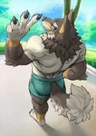 Rating: s
ID: 4791711
Date: 2024-05-18 17:23:17 -0400
Status: active
Score: 36
5_fingers anthro biped bottomwear brown_body brown_fur canid canine canis claws clothed clothing countershade_face countershade_fur countershade_tail countershading eye_scar eyebrows facial_scar fingers fur hi_res male mammal muscular muscular_anthro muscular_male ogami_aratsuka rossciaco scar shirt shorts smile solo tail topwear vtuber wolf post #4791711