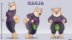 Rating: s
ID: 2536819
Date: 2020-12-20 23:51:51 -0500
Status: active
Score: 317
16:9 2020 4_fingers 4_toes 4k absurd_res anthro biped bodily_fluids bottomwear canid canine canis clothed clothing curled_tail digital_media_(artwork) domestic_dog feet female fingers food fruit grey_background hi_res humor loimu mammal marja_(loimu) melon pants pink_eyes plant shaking shiba_inu simple_background slightly_chubby solo spitz sweat sweater tail text thick_thighs toes topwear turtleneck watermelon watermelon_crushing widescreen yoga_pants post #2536819