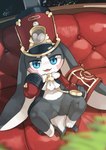 Rating: s
ID: 4035310
Date: 2023-05-06 00:30:08 -0400
Status: active
Score: 122
absurd_res ambiguous_gender anthro blue_eyes bottomless clock clothed clothing countershading cravat detailed_background dipstick_limbs featureless_crotch hat headgear headwear hi_res honkai:_star_rail jacket lagomorph looking_at_viewer mammal mihoyo pocketwatch pom-pom_(honkai:_star_rail) sitting solo spread_legs spreading topwear watch white_body white_countershading yatosuke post #4035310