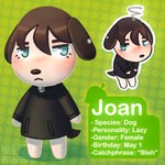 Rating: s
ID: 5546773
Date: 2025-05-03 18:07:07 -0400
Status: active
Score: 6
1:1 2024 :< ambiguous_gender animal_crossing anthro biped black_clothing black_hoodie black_topwear blush blush_lines brown_hair canid canine canis character_name clothed clothed_anthro clothing digital_drawing_(artwork) digital_media_(artwork) domestic_dog english_description english_text female_(lore) full-length_portrait fur hair hi_res hoodie joan_(salamanding) mammal nintendo portrait salamanding solo standing stated_gender tail tan_body tan_fur text topwear post #5546773