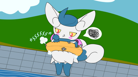 Rating: s
ID: 5693985
Date: 2025-07-08 07:48:04 -0400
Status: active
Score: 6
16:9 annoyed anthro blush deflated deflated_inflatable deflating elilb8 female generation_6_pokemon hi_res inflatable inner_tube looking_down meowstic nintendo outside overweight pokemon pokemon_(species) pool pool_float pool_toy poolside solo widescreen post #5693985