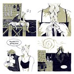 Rating: s
ID: 5594738
Date: 2025-05-24 09:42:52 -0400
Status: active
Score: 0
1:1 4_panel_comic ambiguous_gender anthro beanie biped bottomwear braided_hair braiding_hair breasts building cleavage clothed clothing comic domestic_cat duo ellipsis english_text eyewear felid feline felis female furgonomic_beanie furgonomic_hat furgonomic_headwear furgonomics glasses goblinstunts hair hat headgear headwear hi_res long_hair mammal musical_note musical_symbol personal_grooming rock rope rope_knot round_glasses sea shirt shorts sitting smoking_pipe speech_bubble styling_hair sweater symbol tank_top text topwear water wearing_glasses post #5594738