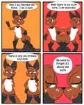 Rating: s
ID: 2840436
Date: 2021-07-21 15:56:17 -0400
Status: active
Score: 67
absurd_res anthro bow_(feature) clone clothed clothing comic countershading dialogue duo english_text fan_character footwear generation_8_pokemon gloves hair hair_over_eye handwear hi_res kitsunekotaro legwear looking_at_viewer maid_uniform male nickit nintendo one_eye_obstructed pancake_the_nickit pokemon pokemon_(species) ribbons simple_background smile socks stockings text uniform post #2840436