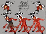 Rating: s
ID: 5587720
Date: 2025-05-21 03:55:40 -0400
Status: pending
Score: 0
anthro bottomwear clothed clothing croc_(rottingxrooster) english_text grey_background hair hi_res male model_sheet nude pants red_body red_skin shirt simple_background solo story story_in_description text topwear white_hair post #5587720