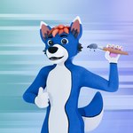 Rating: s
ID: 5096577
Date: 2024-10-05 21:14:48 -0400
Status: active
Score: 2
1:1 3d_(artwork) anthro blue_body blue_fur canid canine canis digital_media_(artwork) facial_tuft fur hair looking_at_viewer male mammal multicolored_body smile solo standing tail tinytouch tuft white_body wolf post #5096577