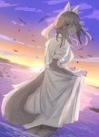 Rating: s
ID: 5655318
Date: 2025-06-20 09:55:01 -0400
Status: active
Score: 1
2022 absurd_res anthro avian beach bird canid canine canis clothing cloud digital_drawing_(artwork) digital_media_(artwork) dress female hair hi_res mametunu mammal sky solo sun sunset tail water white_clothing white_dress wolf post #5655318