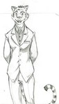 Rating: s
ID: 4348984
Date: 2023-10-12 22:51:44 -0400
Status: active
Score: 1
anthro ayato bottomwear character_name clothed clothing collared_shirt dress_shirt felid fully_clothed hands_behind_back heathen_city male mammal markings monochrome name_tag open_mouth pantherine pants pattern_clothing pattern_shirt pattern_topwear ruy_ortega sharp_teeth shirt simple_background smile solo striped_clothing striped_dress_shirt striped_markings striped_shirt striped_tail striped_topwear stripes suit_jacket tail tail_markings teeth teeth_showing text tiger tongue_showing topwear white_background post #4348984