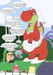 Rating: s
ID: 5413741
Date: 2025-03-05 12:58:47 -0500
Status: active
Score: 53
2020 3_toes bakothemimic boo_(mario) bride comic dragon dragon_wings english_text feet female female/female ghost gloomtail goomba goombella headgear hi_res hooktail lady_bow mario_bros ms._mowz mythological_creature mythological_scalie mythology nintendo paper_mario paper_mario:_the_thousand_year_door pigtails princess_peach red_body scalie speech_bubble spirit teeth text toes vivian_(mario) vore waddling_head wedding wedding_veil wings post #5413741