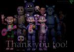 Rating: s
ID: 701682
Date: 2015-08-03 12:50:37 -0400
Status: active
Score: 39
3d_(artwork) animatronic ape avian banjo_(instrument) bird black_background blank_(fnac) blush bow_(feature) bow_tie burger candy_(fnac) chester_(fnac) chimpanzee cindy_(fnac) digital_media_(artwork) domestic_cat electronics emil_macko english_text eyelashes facial_hair fangs fazbear_fanverse felid feline felis female five_nights_at_candy's food gesture group haplorhine human looking_at_viewer machine male mammal markiplier microphone murid murine musical_instrument mustache necktie nightmare_candy_(fnac) official_art old_candy_(fnac) open_mouth origami pan_(genus) papercraft penguin penguin_(fnac) plucked_string_instrument primate puppet rat rat_(fnac) robot rodent sharp_teeth simple_background smile standing string_instrument suspenders teeth text vinnie_(fnac) waving post #701682