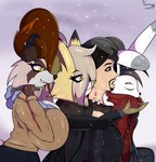 Rating: s
ID: 4466889
Date: 2023-12-11 19:44:21 -0500
Status: active
Score: 4
absurd_res anthro big_breasts breasts canid canine clothed clothing digital_media_(artwork) eyes_closed fay_(fennyfen_1) female fennec_fox fenny_(fennyfen_1) fennyfen_1 fox fur group hair hi_res huge_breasts human lagomorph leporid long_hair male male/female mammal procyonid rabbit raccoon rika_(fennyfen_1) rin_(fennyfen_1) simple_background smile thick_thighs topwear true_fox winter winter_clothing winter_coat post #4466889