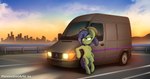 Rating: s
ID: 5476267
Date: 2025-04-02 00:43:51 -0400
Status: active
Score: 4
256:135 4k absurd_res car city city_background cityscape clothing cloud cutie_mark detailed_background earth_pony equid equine eyebrow_through_hair eyebrows eyelashes fan_character female feral fur green_body green_eyes green_fur hair hasbro hat hat_only headgear headgear_only headlight headwear headwear_only hi_res hooves horse leaning_on_vehicle long_hair mammal medium_truck mercedes-benz mostly_nude my_little_pony on_hind_legs perezadotarts pony purple_hair purple_tail road sky skyline skyscape solo sunset tail tire translucent translucent_hair truck van vehicle water post #5476267