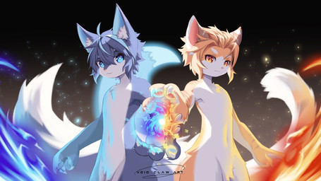 Rating: s
ID: 5765906
Date: 2025-08-08 21:22:39 -0400
Status: active
Score: 7
absurd_res ambiguous_anthro ambiguous_gender anthro blue_body blue_eyes blue_fur blue_hair crotch_tuft digital_media_(artwork) duo featureless_crotch fur hair hi_res looking_at_viewer mammal orange_body orange_eyes orange_fur orange_hair smile tuft voidclawart white_body white_fur post #5765906