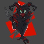 Rating: s
ID: 5588070
Date: 2025-05-21 10:04:40 -0400
Status: active
Score: 1
anthro black_body black_fur canid canine fur hi_res holding_knife holding_object knife male mammal puppy_meats smile solo tongue tongue_out post #5588070