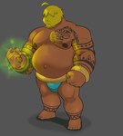 Rating: s
ID: 5059243
Date: 2024-09-18 18:29:23 -0400
Status: active
Score: 20
ankama beard belly brown_body brown_skin clothed clothing conditional_dnp digital_media_(artwork) dofus erobos facial_hair fist grass_hair green_hair hair hair_over_eyes hairy_face hi_res humanoid magic magic_user male mammal musclegut muscular muscular_humanoid muscular_male nipples not_furry sadida simple_background solo standing tattoo underwear wakfu post #5059243