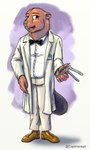 Rating: s
ID: 2762545
Date: 2021-05-30 17:28:31 -0400
Status: active
Score: 4
2020 3:5 5_fingers anthro beaver black_bow_tie bottomwear bow_tie brown_body brown_clothing brown_eyes brown_footwear brown_fur brown_shoes buckteeth capt_hairball clothing coat collared_shirt doctor dress_shirt fingers footwear fur gynecologist hi_res holding_object lab_coat male mammal master medical_instrument ned_caswell open_mouth pants purple_background rodent scientific_instrument shirt shoes signature simple_background solo speculum teeth topwear walt46 white_background white_bottomwear white_clothing white_pants white_shirt white_topwear post #2762545