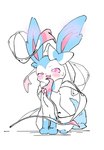 Rating: s
ID: 5365632
Date: 2025-02-11 04:09:13 -0500
Status: active
Score: 54
2025 ambiguous_feral ambiguous_gender big_ears blue_body blue_ears blue_fur blue_tail blush blush_lines bodily_fluids bow_(anatomy) bow_(feature) colored cute_fangs digital_media_(artwork) ear_blush ear_bow eeveelution fangs feral flat_colors front_view full-length_portrait fur generation_6_pokemon glistening glistening_eyes kemono leg_markings long_ears looking_at_viewer mammal markings monotone_tail multicolored_body multicolored_fur naughty_face nintendo open_mouth open_smile pink_eyes pink_inner_ear pink_pupils pokemon pokemon_(species) portrait pupils quadruped ribbons_(anatomy) shiny_pokemon simple_background sitting smile socks_(marking) solo sweat sweatdrop sylveon tail teeth two_tone_body two_tone_fur white_background white_body white_fur white_ribbon yuui post #5365632