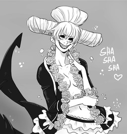 <3 breasts charlotte_praline clothed clothing ear_piercing female fish freckles hair half-closed_eyes marine merfolk monster_girl_(genre) nails navel not_furry one_piece open_mouth open_shirt piercing rabiscosetal shark sharp_teeth solo teeth
Rating: Safe
Score: 6
User: Blind_Guardian
Date: July 01, 2017 <3 breasts charlotte_praline clothed clothing ear_piercing female fish freckles hair half-closed_eyes marine merfolk monster_girl_(genre) nails navel not_furry one_piece open_mouth open_shirt piercing rabiscosetal shark sharp_teeth solo teeth
Rating: Safe
Score: 6
User: Blind_Guardian
Date: July 01, 2017