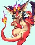 Rating: s
ID: 4529012
Date: 2024-01-11 18:57:12 -0500
Status: active
Score: 45
ambiguous_gender blue_eyes cataxdrk2020 countershading digitigrade dragon eyebrows featureless_crotch feral fire flaming_eyebrows flaming_tail full-length_portrait hi_res league_of_legends light_body male_(lore) mythological_creature mythological_scalie mythology nude open_mouth portrait red_body red_skin riot_games scalie sharp_teeth simple_background smolder_(lol) solo tail tailbutt teeth tencent watermark wide_crotch wings post #4529012