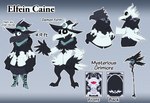 Rating: s
ID: 4084809
Date: 2023-05-31 19:47:46 -0400
Status: active
Score: 18
2023 5_fingers anthro avian bird black_body black_clothing black_feathers black_sclera boots bottomless bottomwear card claws clothed clothing corvid corvus_(genus) crow demon elfein elfein_(character) english_text feathers feet fingers footwear grey_bottomwear grey_clothing grey_eyes grey_pants hat headgear headwear high_heeled_boots high_heels horn hybrid jacket looking_at_viewer looking_back magic_user male model_sheet oscine pants passerine rear_view scepter shoes solo tail text toe_claws topwear white_body white_clothing white_eyes white_feathers post #4084809