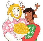 Rating: s
ID: 5646704
Date: 2025-06-16 16:44:10 -0400
Status: active
Score: 2
aloha_shirt anthro antlers asgore_dreemurr beard black_hair blonde_hair blush bouquet bovid brown_body brown_fur caprine christmas christmas_clothing christmas_sweater christmas_topwear clothing deer deltarune duo facial_hair flower flower_bouquet fur gabehedge goat hair hi_res holidays horn male male/male mammal mustache new_world_deer one_eye_closed pattern_clothing pattern_shirt pattern_topwear plant reindeer rudolph_holiday shirt smile sweater topwear undertale_(series) white_body white_fur wink post #5646704