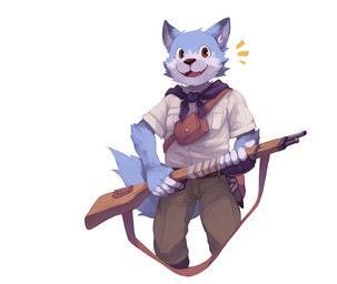 2018 5_fingers anthro canine clothing digital_media_(artwork) fur gun hi_res kemono lower lowergold lowerkuo male mammal ranged_weapon simple_background weapon white_background
Rating: Safe
Score: 2
User: Kario-xi
Date: April 18, 2018 2018 5_fingers anthro canine clothing digital_media_(artwork) fur gun hi_res kemono lower lowergold lowerkuo male mammal ranged_weapon simple_background weapon white_background
Rating: Safe
Score: 2
User: Kario-xi
Date: April 18, 2018