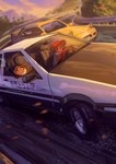 Rating: s
ID: 5658449
Date: 2025-06-21 15:34:30 -0400
Status: pending
Score: 4
2025 absurd_res ambiguous_gender anthro blue_hair canid canine car clothed clothing crossover day digital_media_(artwork) domestic_cat drifting driving duo eyebrow_through_hair eyebrows felid feline felis feral fox hair hat headgear headwear hi_res initial_d japanese_text mammal niko_(oneshot) oneshot orange_sclera outside race racing road rue_(oneshot) scarf seatbelt shadches smile text toyota toyota_ae86 translucent translucent_hair vehicle young post #5658449