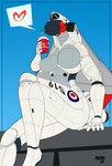 Rating: s
ID: 4170586
Date: 2023-07-14 15:17:00 -0400
Status: active
Score: 71
aircraft aircraft_humanoid airplane anthro beverage breasts canadian canadian_flag coffee engine eyeless female hangar havoc63 heart_symbol living_aircraft living_machine living_vehicle machine simple_background sitting smile solo tim_hortons vehicle wings post #4170586