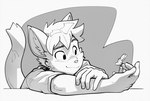Rating: s
ID: 4837092
Date: 2024-06-08 00:22:32 -0400
Status: active
Score: 58
2024 5_fingers anthro biped clothing digital_drawing_(artwork) digital_media_(artwork) dipstick_tail domestic_cat ducky_(artist) duo eye_contact eyebrows felid feline felis fingers fur gentle_giant greyscale hair hi_res holding_character humanoid_hands lagomorph leaning_on_table leporid looking_at_another male mammal markings micro monochrome rabbit raised_eyebrow shirt simple_background sitting sitting_on_hand smile tail tail_markings topwear post #4837092