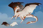 Rating: s
ID: 2349058
Date: 2020-07-28 22:58:23 -0400
Status: active
Score: 11
2020 alsares ambiguous_gender blue_eyes brown_body brown_claws brown_hair brown_scales claws digital_media_(artwork) digital_painting_(artwork) dragon european_mythology fangs feral flying hair horn inner_ear_fluff markings membrane_(anatomy) membranous_wings model_sheet mottled mottled_body mottled_scales multicolored_body multicolored_hair multicolored_scales mythological_creature mythological_scalie mythology open_mouth orange_body orange_hair orange_scales painting_(artwork) pawpads piebald piebald_body piebald_scales pink_body pink_pawpads pink_skin scales scalie solo spots spotted_body spotted_scales spread_wings striped_body striped_scales stripes tail teeth tuft ventral_scales western_dragon white_body white_claws white_hair white_scales wing_claws wings post #2349058