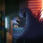 Rating: s
ID: 5157213
Date: 2024-11-02 21:15:59 -0400
Status: active
Score: 31
1:1 absurd_res back_plates back_spikes building city claws creepy creepy_face feral glowing glowing_eyes godzilla godzilla_(series) hi_res kaiju looking_at_viewer male nightmare_fuel outside scales sculpture sharp_teeth sky skyscraper solo spacedragon14 spikes spikes_(anatomy) statue teeth toho tokyo post #5157213