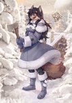 Rating: s
ID: 2556035
Date: 2021-01-03 01:14:27 -0500
Status: active
Score: 108
anthro axe big_breasts black_hair boots breasts brown_body brown_fur bungie cabin canid canine christmas clothed clothing destiny_(series) destiny_2 detailed_background deymos digital_media_(artwork) eyelashes felling_axe female floating_object footwear fox fur ghost_(destiny) gloves grey_fox hair handwear hi_res holidays kyla_gray_(zardoseus) long_hair mammal melee_weapon mountain open_mouth open_smile purple_eyes shoes smile snow solo teeth tongue urocyon weapon winter post #2556035
