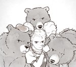 Rating: s
ID: 4569622
Date: 2024-01-31 21:11:10 -0500
Status: active
Score: 36
2023 5_fingers adopted_(lore) adopted_daughter_(lore) anthro baby_bear baby_bear_(puss_in_boots) bear beret black_nose clothing digital_drawing_(artwork) digital_media_(artwork) dreamworks ear_piercing eye_scar eyelashes facial_scar family female fingers first_person_view goldilocks goldilocks_(puss_in_boots) greyscale group hat headgear headwear hi_res human looking_at_viewer male mama_bear_(puss_in_boots) mammal mgosketches monochrome mouth_closed papa_bear papa_bear_(puss_in_boots) piercing puss_in_boots_(franchise) scar serious_face signature simple_background stern_look white_background post #4569622