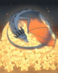 Rating: s
ID: 5011118
Date: 2024-08-26 10:33:36 -0400
Status: active
Score: 73
2024 ambiguous_gender amphithere chiakiro dragon european_mythology feral grey_body happy hoard hoarding_dragon_(chiakiro) long_tail membrane_(anatomy) membranous_wings mythological_creature mythological_scalie mythology scales scalie shooting_star sleeping solo spikes spikes_(anatomy) tail western_dragon wings post #5011118