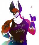 Rating: s
ID: 1590504
Date: 2018-07-05 13:59:45 -0400
Status: active
Score: 4
anthro beard biceps big_ears canid canine clothed clothing daniel_foxtowers digital_media_(artwork) facial_hair fox fur hair hi_res male mammal muscular muscular_anthro muscular_male pecs simple_background solo somniumfox tattoo post #1590504