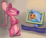 Rating: s
ID: 4790196
Date: 2024-05-18 01:15:56 -0400
Status: active
Score: 5
2022 4_toes alien angel_(lilo_and_stitch) antennae_(anatomy) anthro blue_body butt canon_couple claws crossed_arms disney duo ear_markings english_text experiment_(lilo_and_stitch) eyelashes eyes_closed facial_markings feet female halloween head_markings hi_res holidays lilo_and_stitch long_antennae male markings picture_frame pink_body pumpkin_butt purple_claws purple_nose small_tail smile standing stitch_(lilo_and_stitch) stuck tail text toes zdrer456 post #4790196