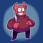 Rating: s
ID: 5315362
Date: 2025-01-18 14:18:15 -0500
Status: active
Score: 6
1:1 2022 4_fingers absurd_res artist_name black_bottomwear black_clothing black_pants blue_background blue_border bob_velseb border bottomwear clothing colored demon demon_humanoid digital_drawing_(artwork) digital_media_(artwork) evil_grin fingers front_view grin hi_res holding_knife holding_object horn humanoid knife male noseless outline pants pedrodesenhador portuguese_description red_body red_clothing red_horn red_skin red_sweater red_topwear simple_background smile solo spooky_month sweater text topwear white_outline post #5315362