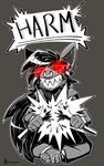 Rating: s
ID: 3363440
Date: 2022-05-30 19:33:16 -0400
Status: active
Score: 2
4_arms american_opossum breaking broken english_text eyewear facial_piercing glasses glowing glowing_eyes grey_background greyscale grin hair half-length_portrait halftone hybrid long_hair looking_at_viewer mammal marsupial masterzoroark666 misha_(masterzoroark666) monochrome multi_arm multi_eye multi_limb murid murine nose_piercing nose_ring piercing portrait possum_rat rat red_eyes ring_piercing rodent sharp_teeth signature simple_background smile snapping speech_bubble teeth text post #3363440