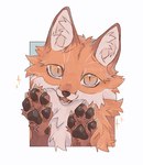 Rating: s
ID: 5580536
Date: 2025-05-18 03:20:21 -0400
Status: pending
Score: 26
2025 999gravity ambiguous_gender canid canine claws feet feral fluffy foot_focus fox fur hi_res inner_ear_fluff looking_at_viewer mammal open_mouth orange_body orange_fur pawpads paws signature simple_background solo sparkles teeth tongue tuft whiskers yellow_eyes post #5580536